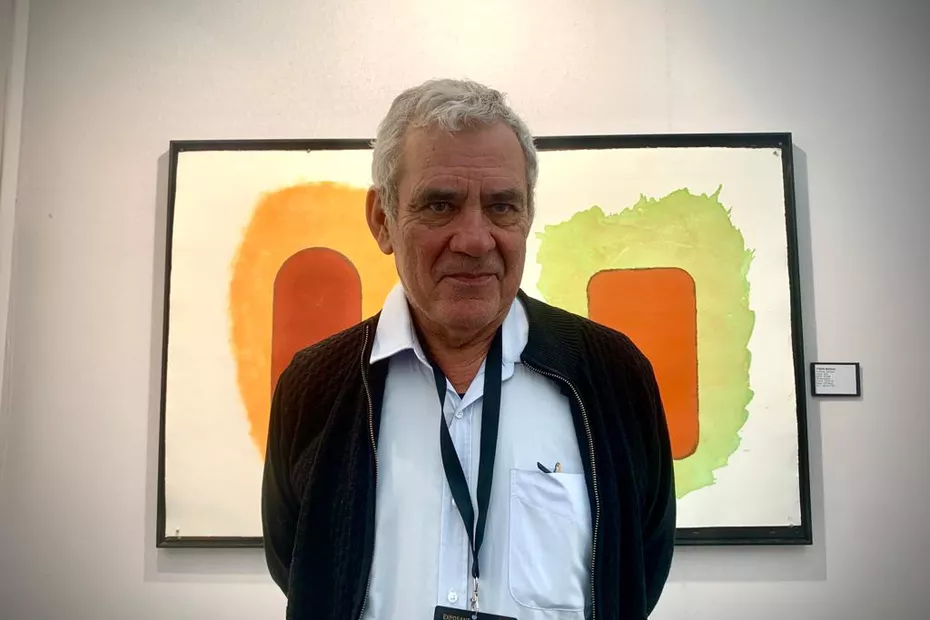 Portrait : La foire d’art contemporain de Strasbourg fête sa 25e édition, le galeriste Rémy Bucciali aussi – franceinfo