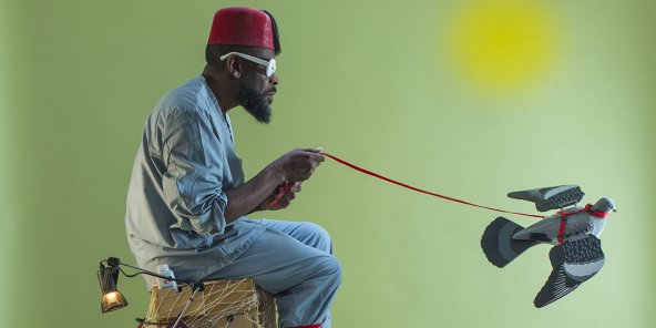 À Paris, la foire d’art contemporain africain AKAA explore le temps – Jeune Afrique