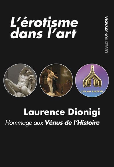 Livre : L’érotisme dans l’art, Laurence Dionigi