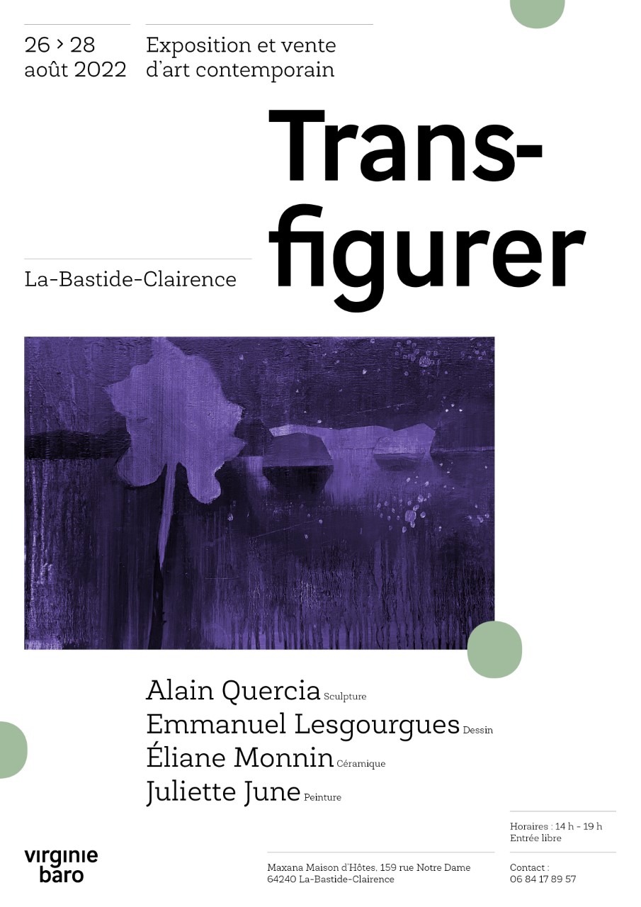 « Transfigurer » - Une exposition et vente d’oeuvres d’art contemporain