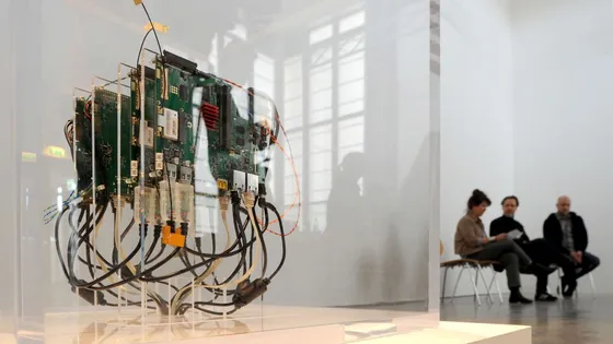 A la radio : Portrait de la machine en artiste, France Culture