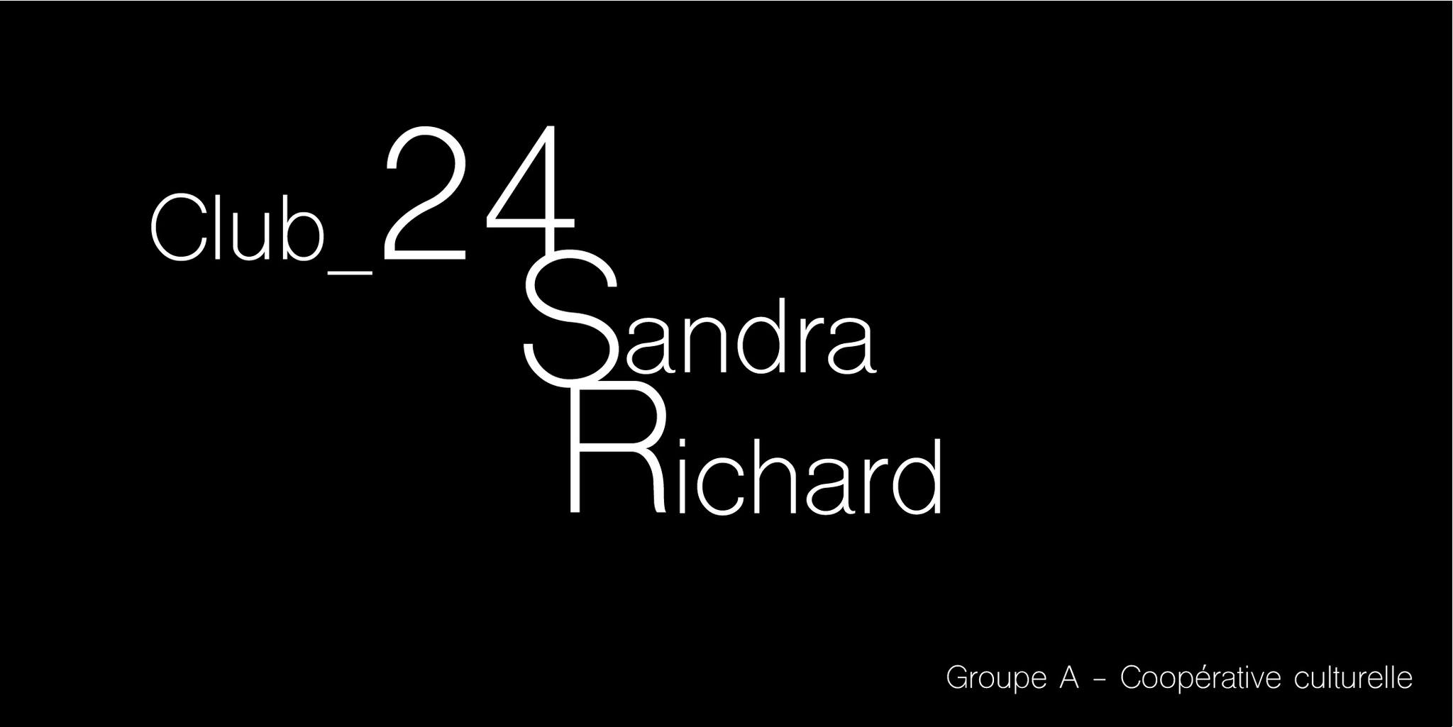 Exposition Sandra Richard