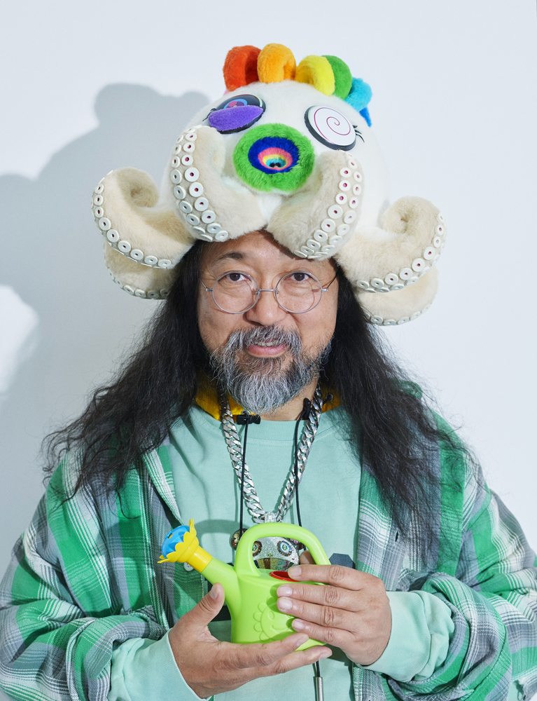 Dans la presse : Les confidences de Takashi Murakami, superstar mondiale de l’art contemporain – Numéro