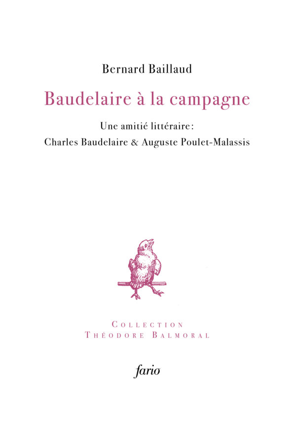 Baudelaire à la campagne
