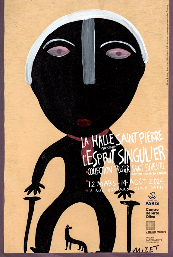 Exposition : L'esprit singulier, collection TREGER / SAINT SILVESTRE