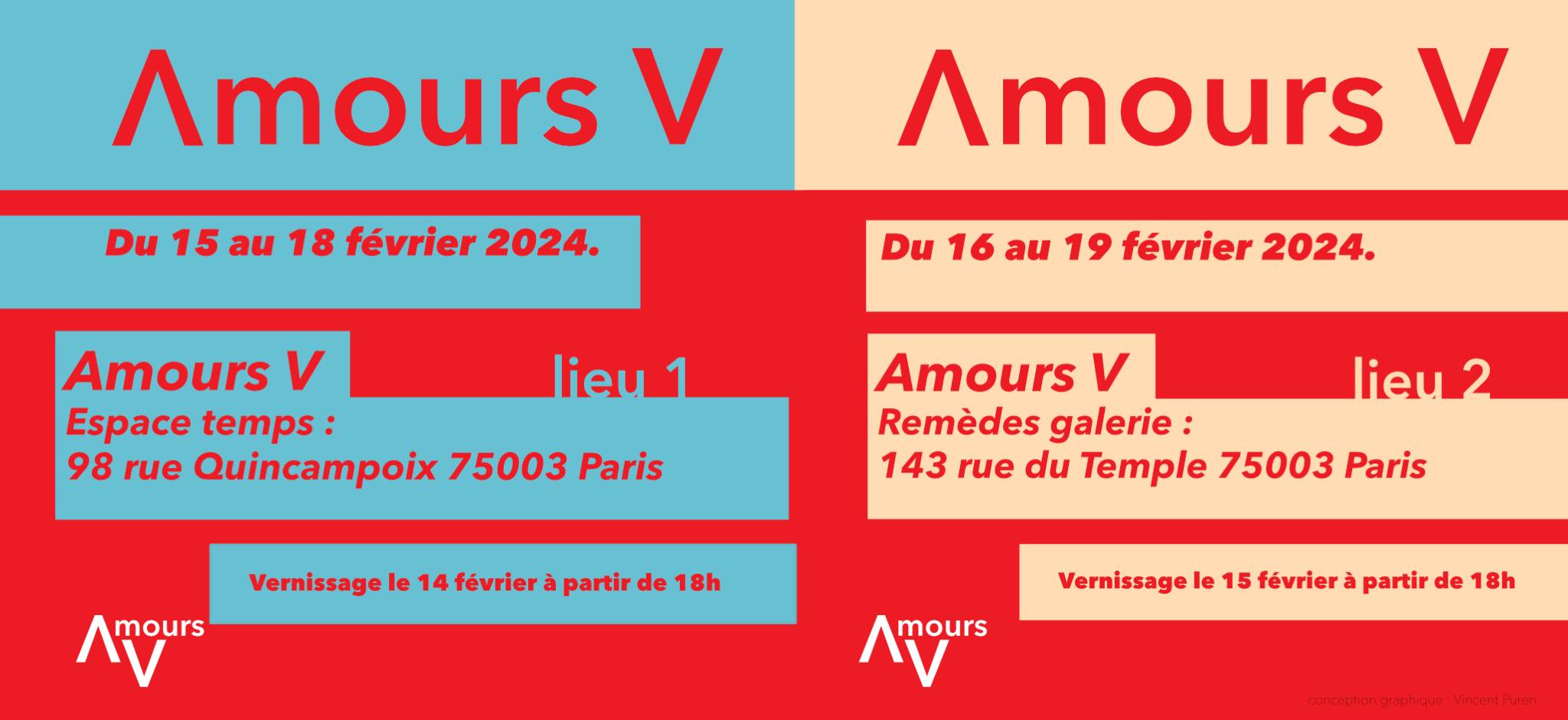 Exposition : Amours V