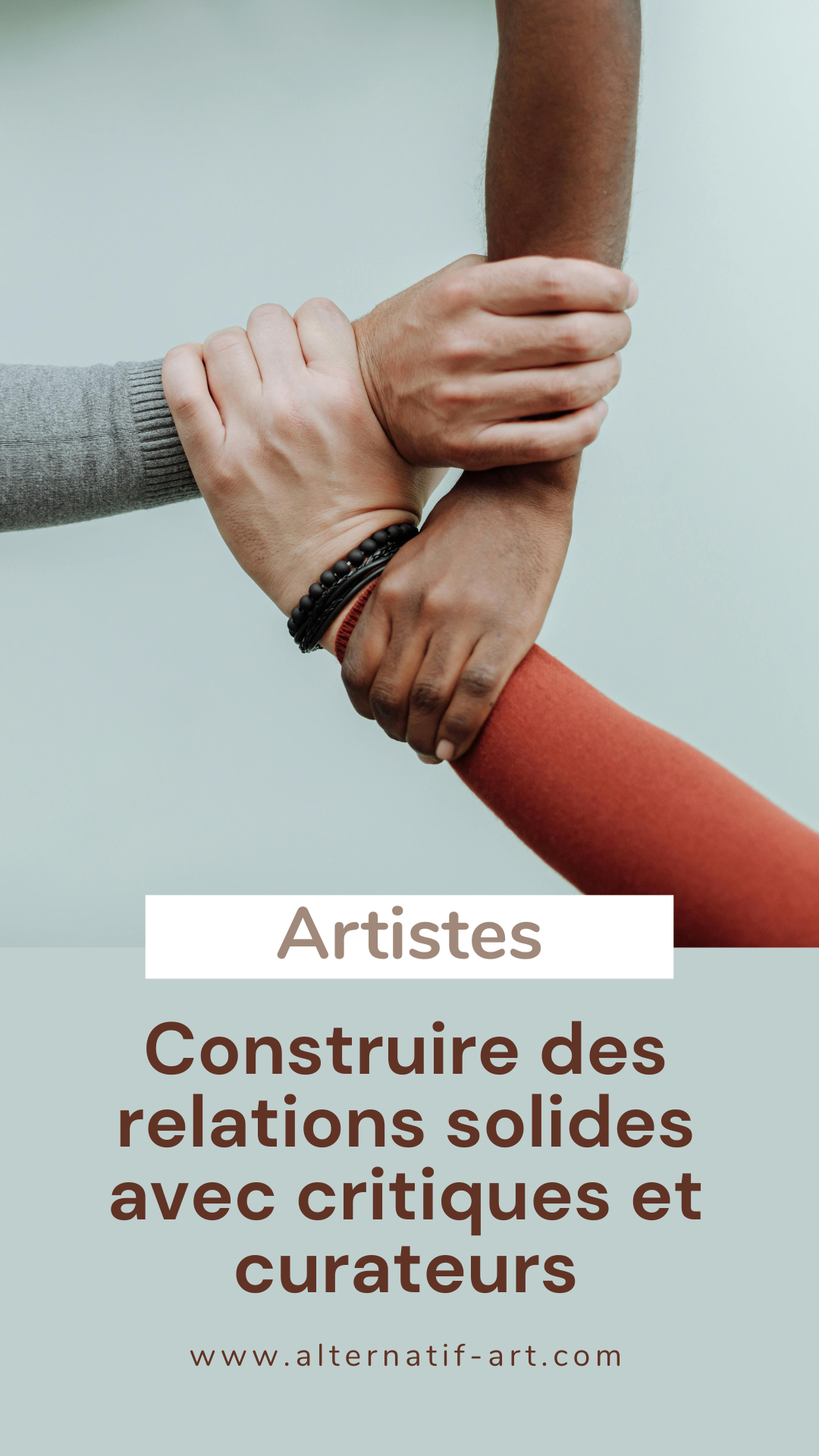 Artistes : Construire des relations solides avec critiques et curateurs