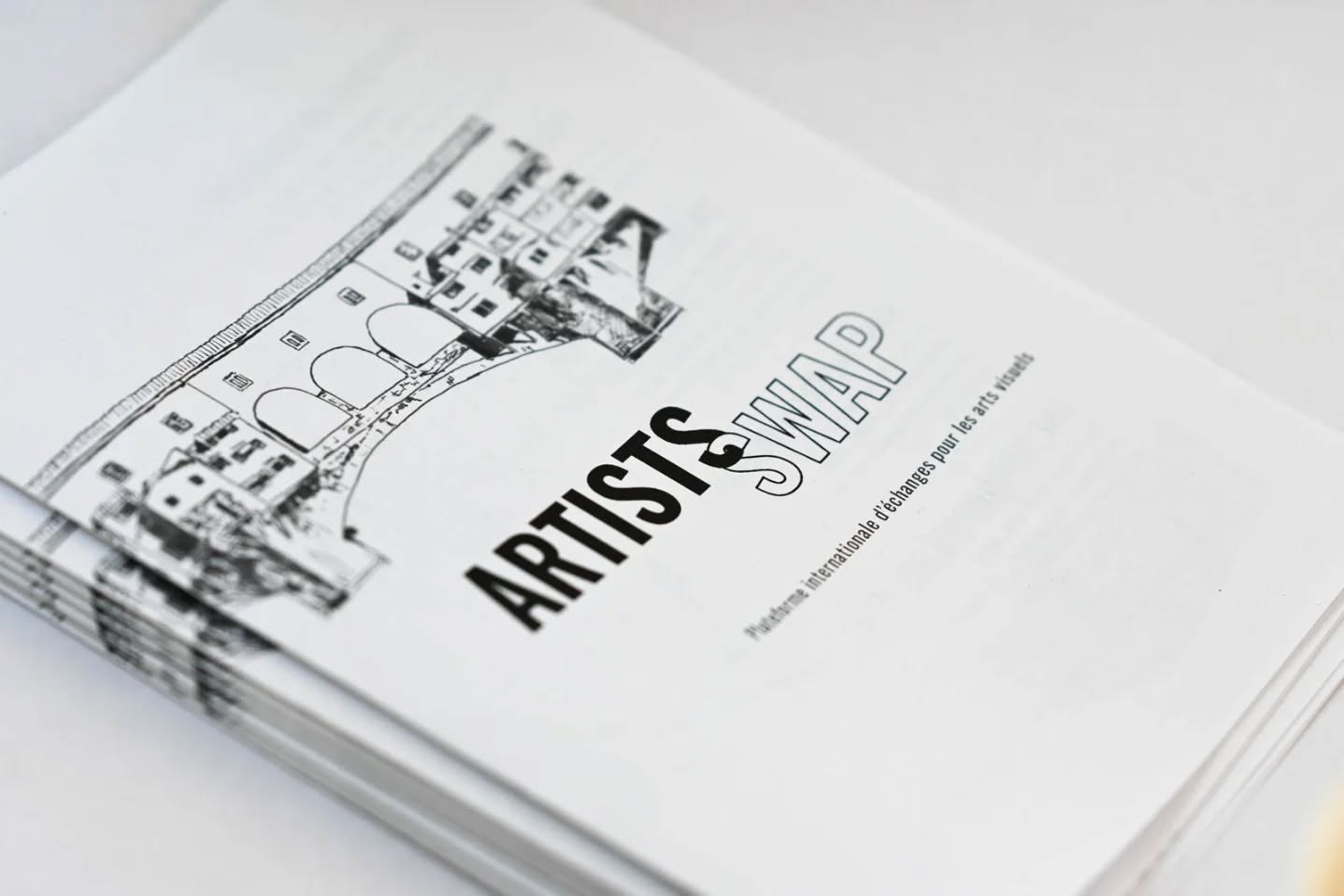 Édition de présentation de la plateforme Artistswap