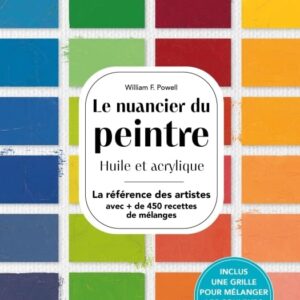 Le nuancier du peintre