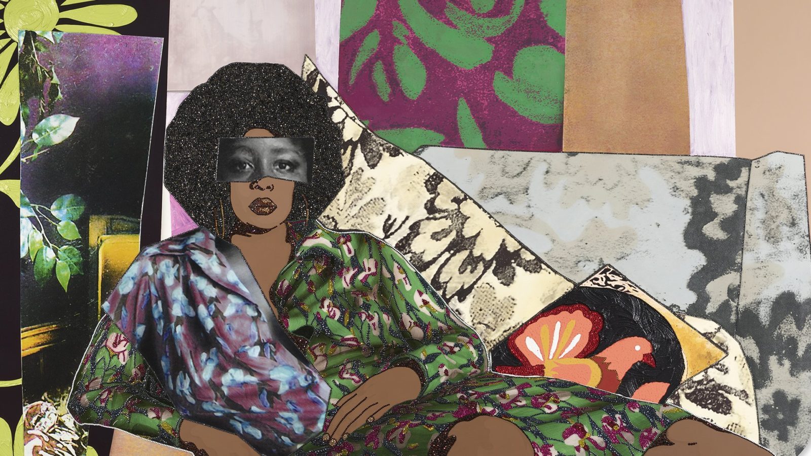 Mickalene Thomas : une esthétique de pouvoir, de beauté et de réappropriation