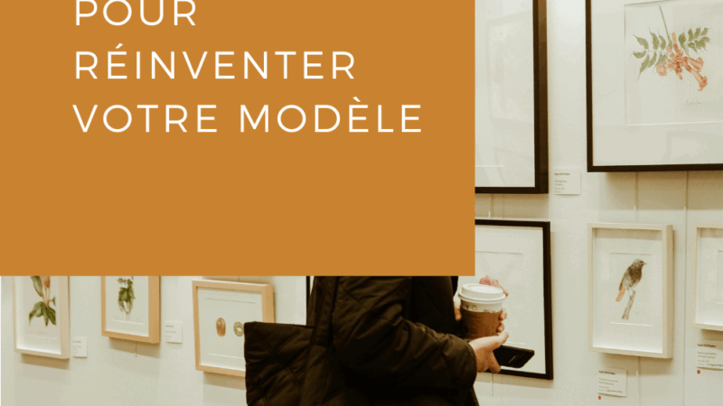 Galeriste, investissez dans la technologie pour réinventer votre modèle