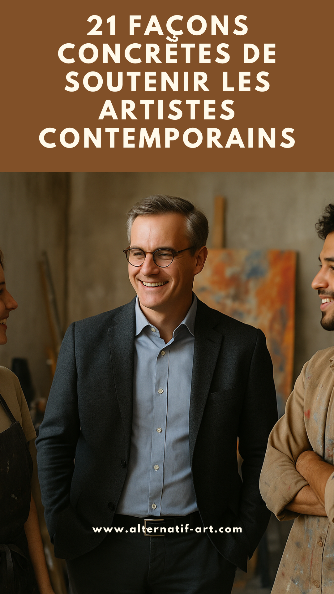 21 façons concrètes de soutenir les artistes contemporains