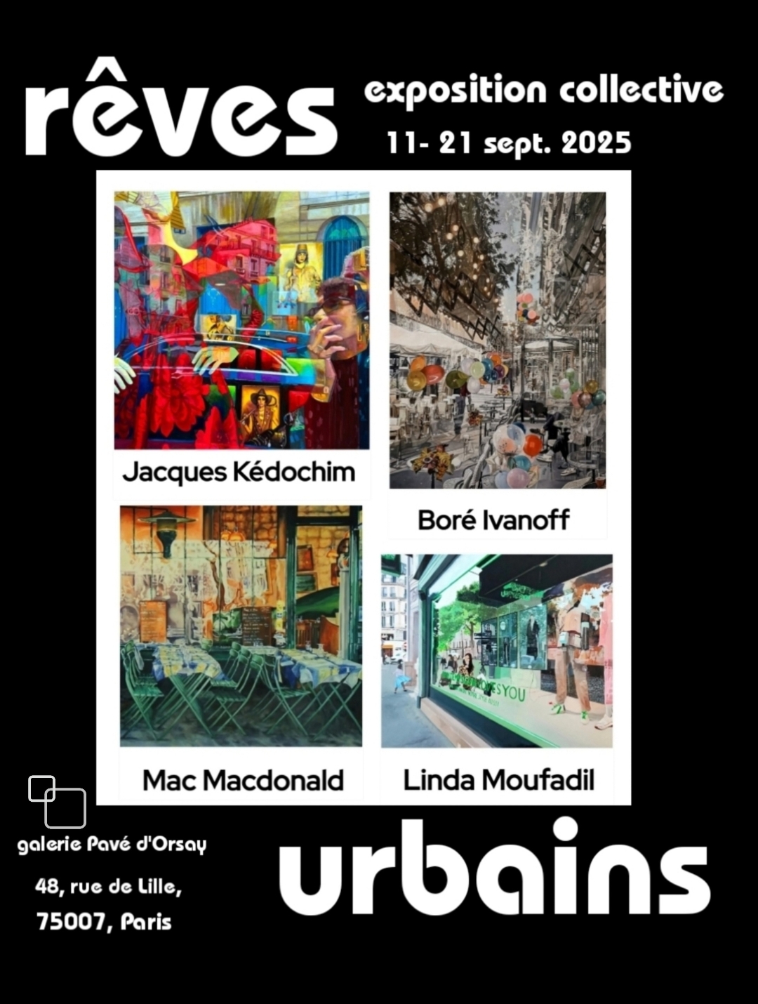 Exposition : Rêves Urbains, Paris