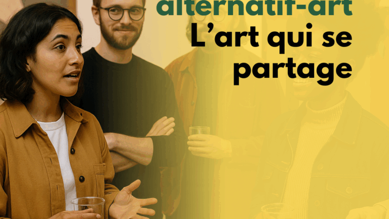 Alternatif-Art : des services gratuits pour faire rayonner la création contemporaine