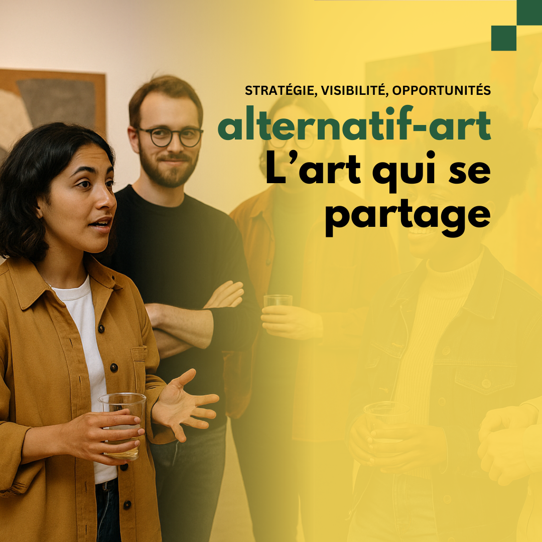 Alternatif-Art : des services gratuits pour faire rayonner la création contemporaine