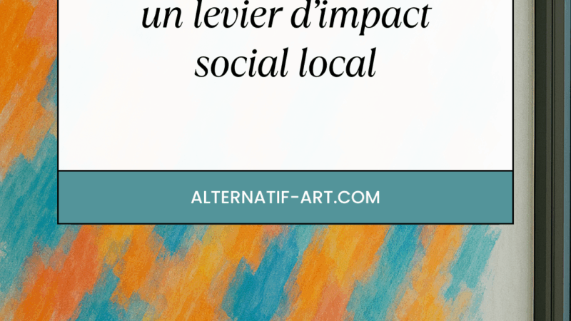 Intégrer l’art dans votre stratégie RSE : un levier d’impact social local