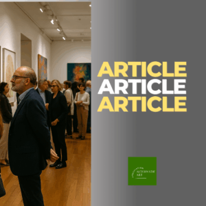 Article de promotion pour votre évènement artistique