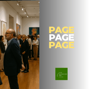 Page dédiée exposition d’art contemporain