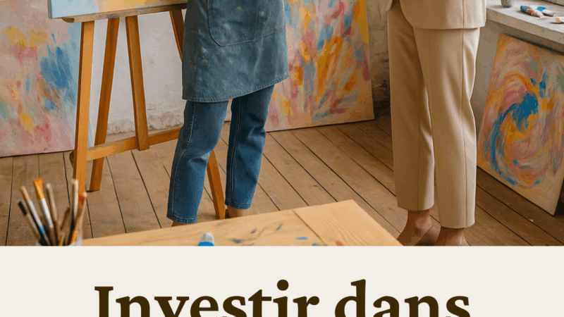 Investir dans l’art local : un choix de cœur et de valeur