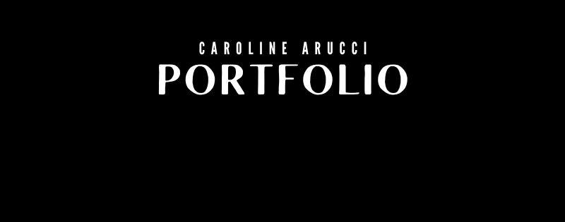 Portfolio : Caroline ARUCCI
