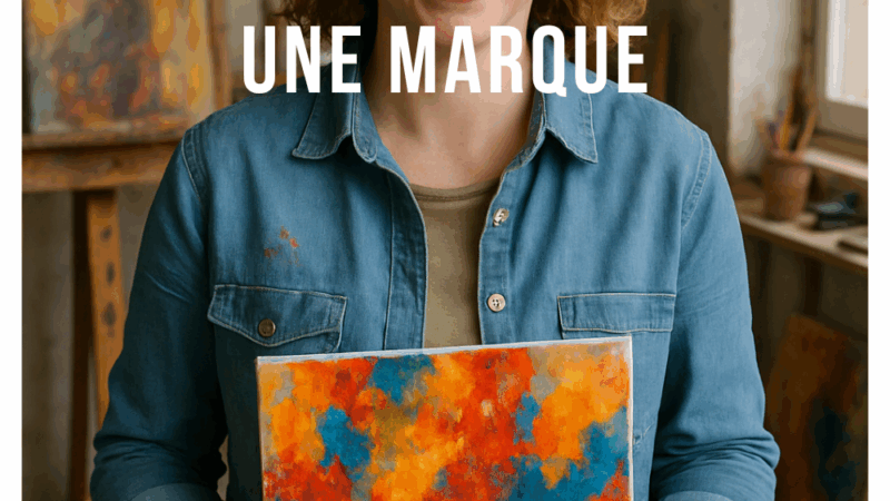 Pourquoi un artiste doit penser comme une marque