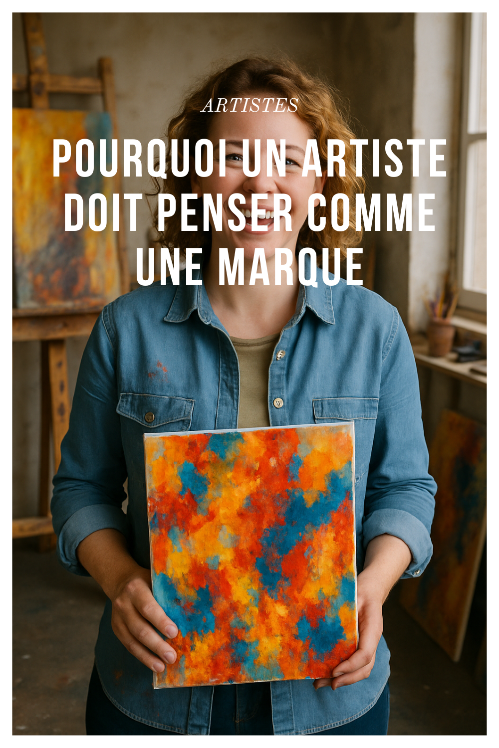 Pourquoi un artiste doit penser comme une marque