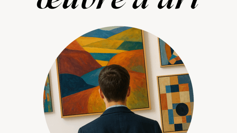 Les 3 questions à se poser avant d’acheter une œuvre d’art