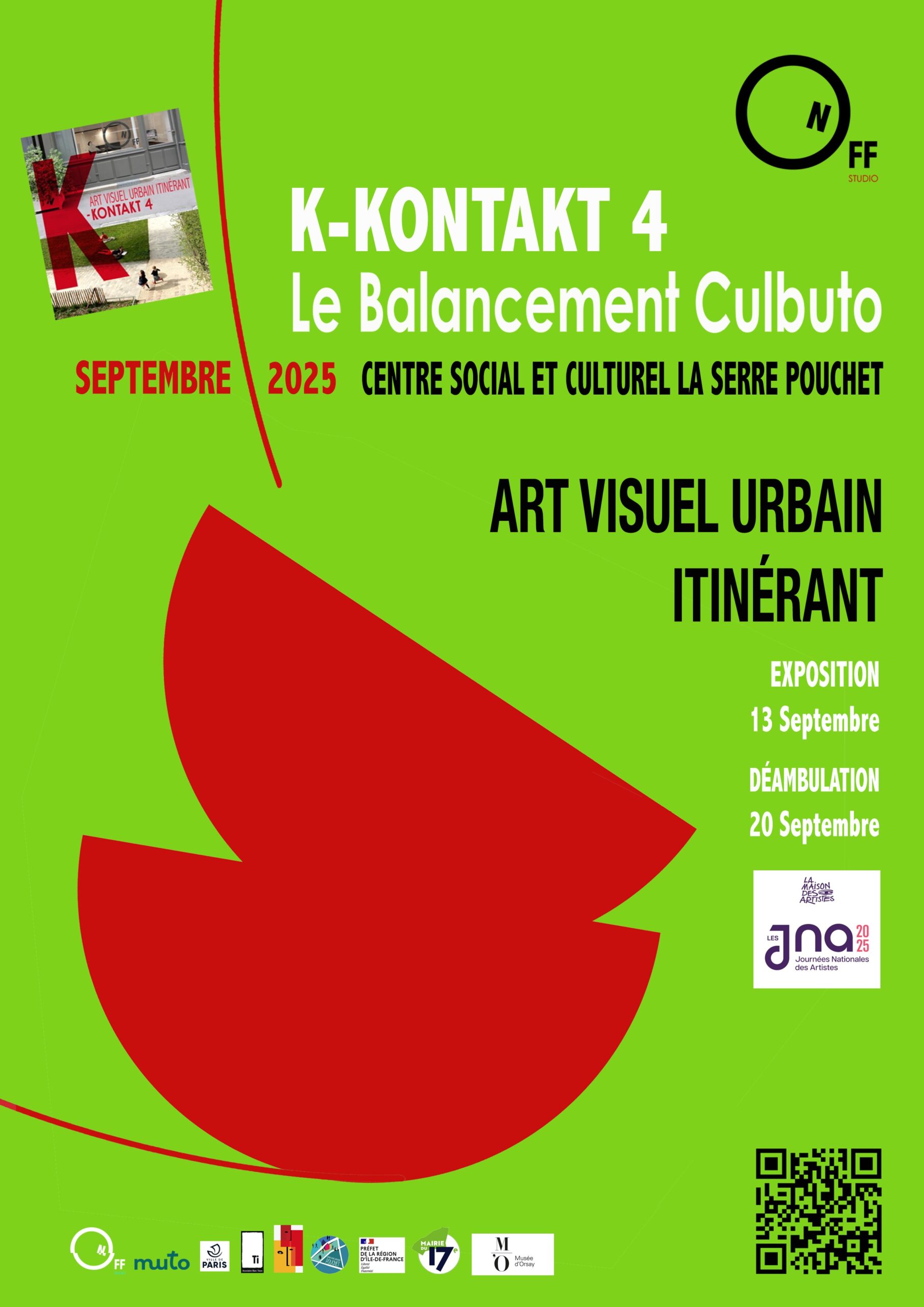 K-KONTAKT 4 / Le Balancement Culbuto