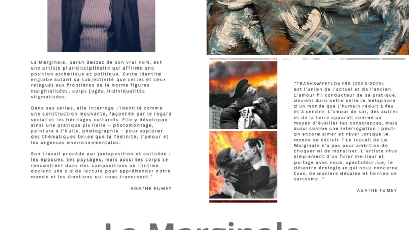 Portfolio : La Marginale