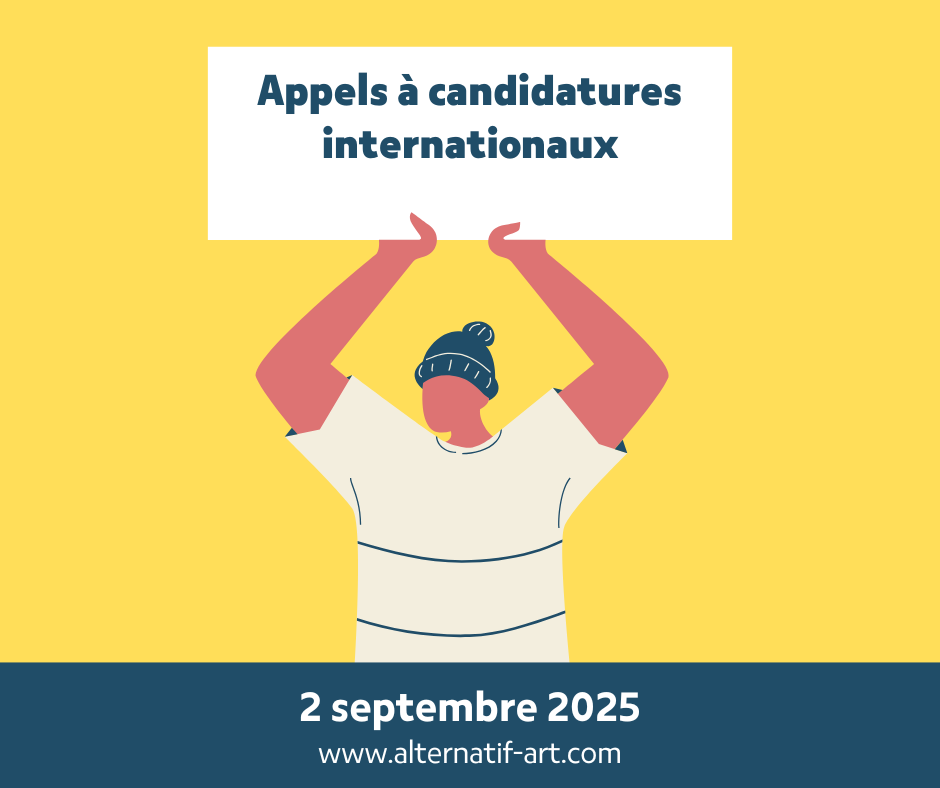 Appels à candidatures internationaux du 2 septembre 2025