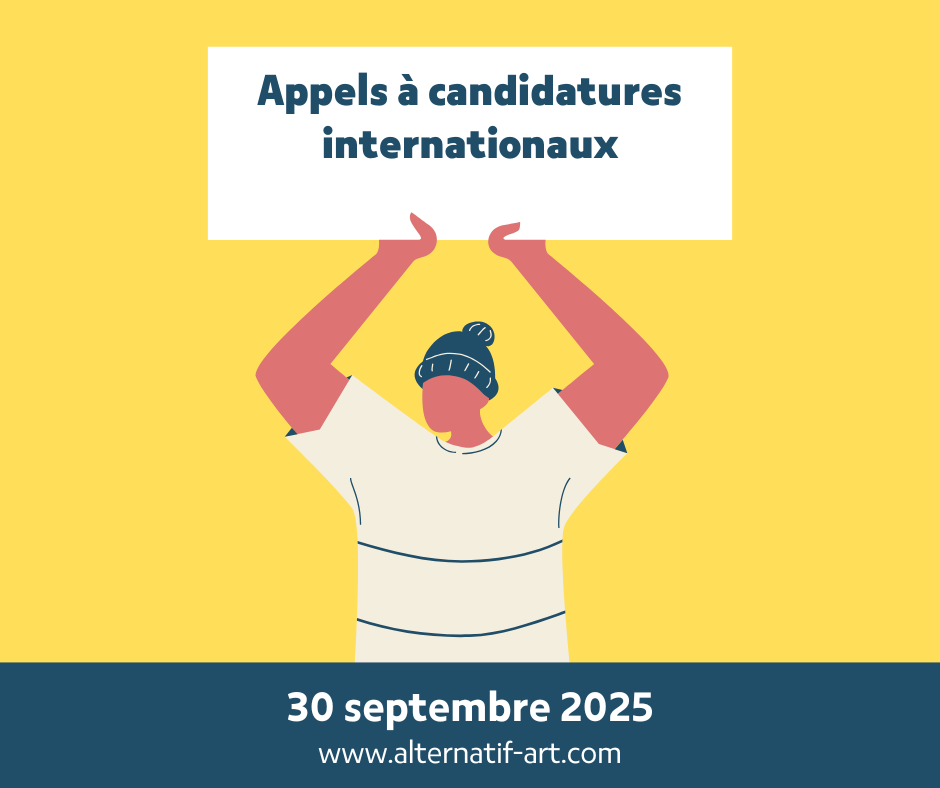 Appels à candidatures internationaux du 30 septembre 2025