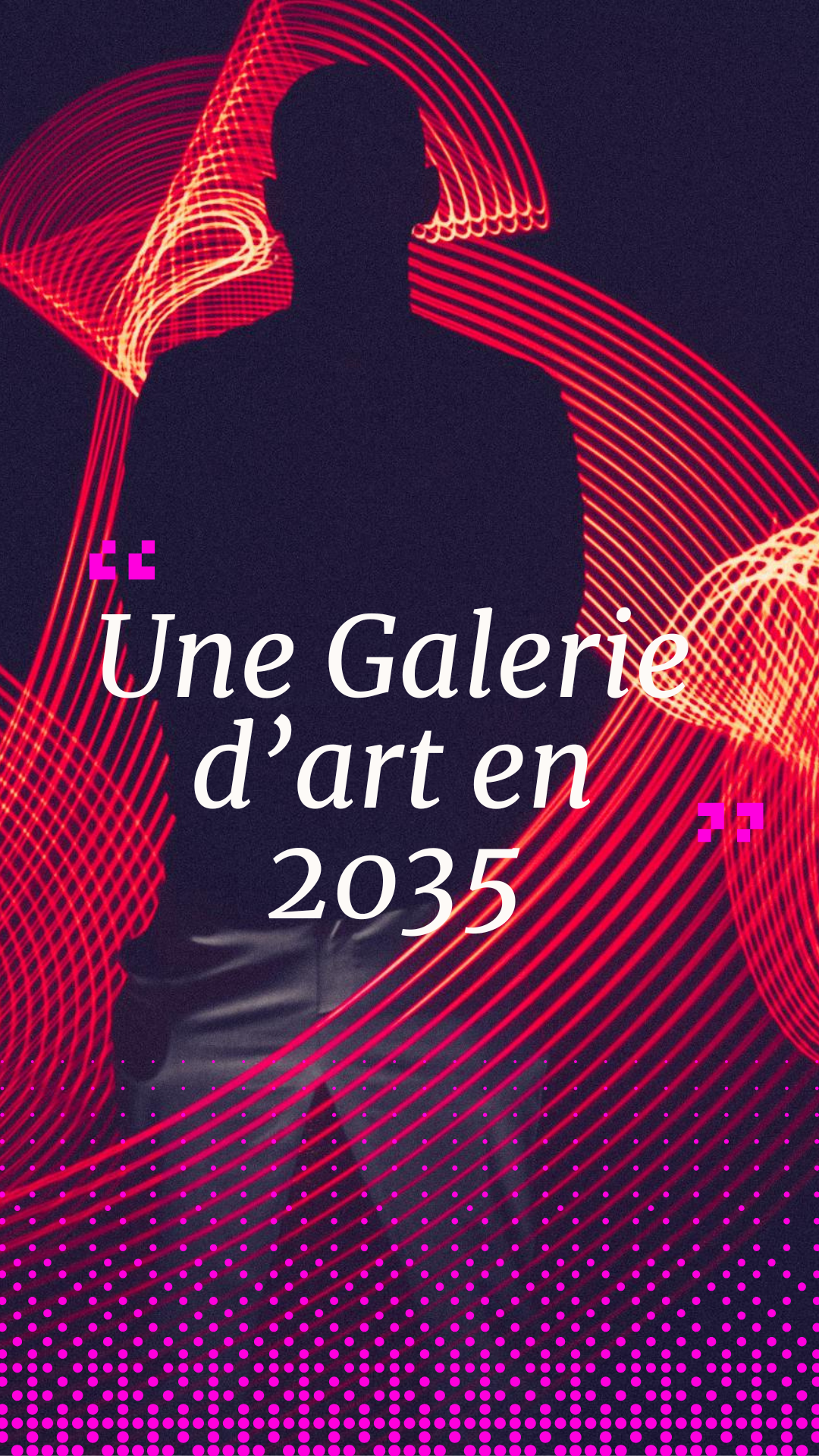 Galeries d’art 2035 : entre réalité augmentée, impact local et immersion totale