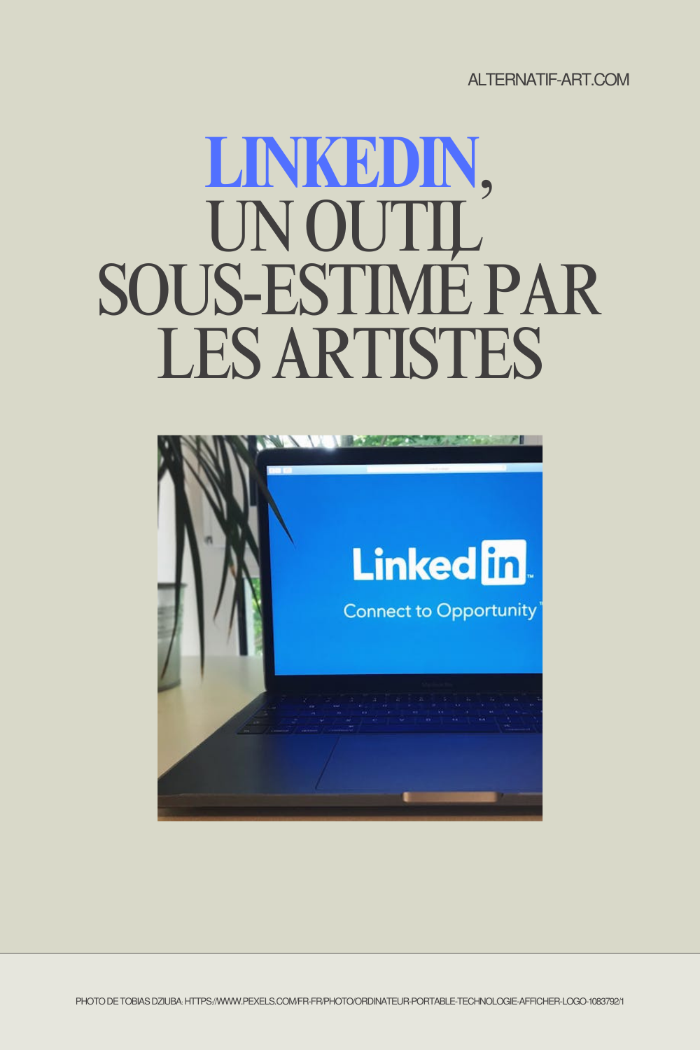 LinkedIn, un outil encore sous-estimé par les artistes