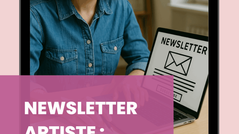 Pourquoi les newsletters sont essentielles pour fédérer une communauté artistique