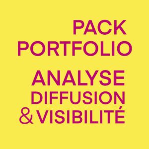 Pack Lecture & Analyse de Portfolio + Diffusion de vos oeuvres