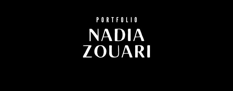 Portfolio : Nadia ZOUARI