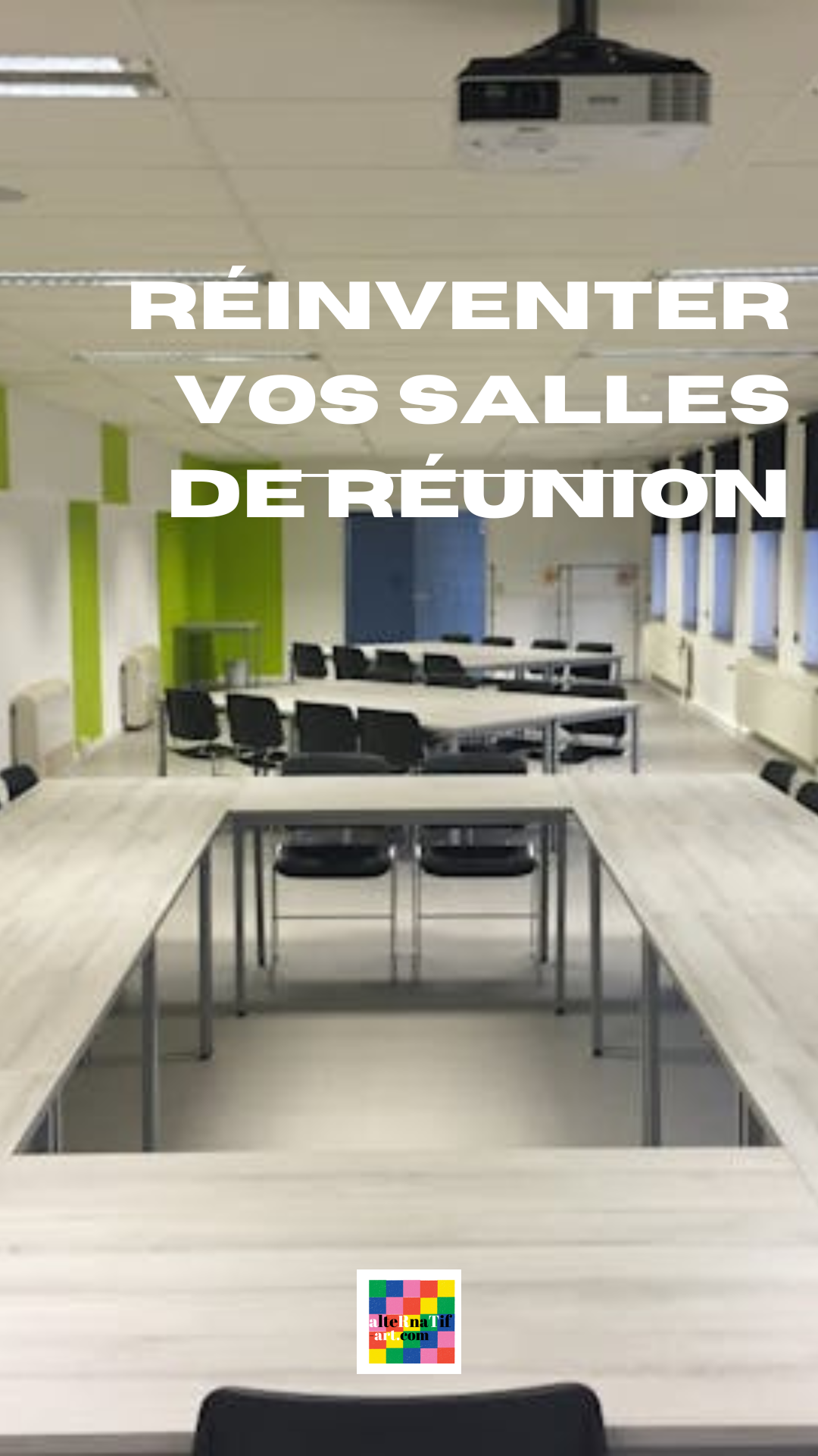 Comment réinventer vos salles de réunion en véritables espaces culturels