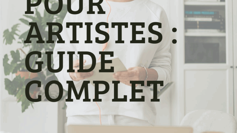 Les webinaires, un format moderne pour présenter son travail artistique