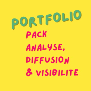 Pack Lecture & Analyse de Portfolio + Diffusion de vos oeuvres