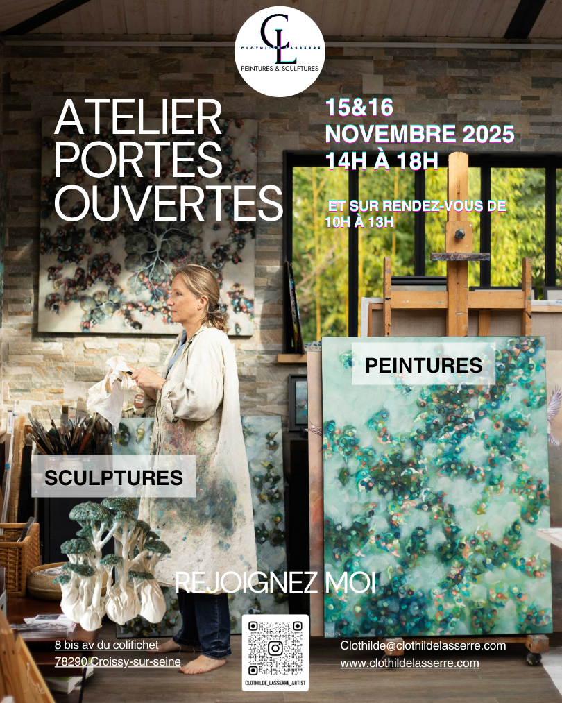 Portes Ouvertes de l’Atelier de Clothilde Lasserre