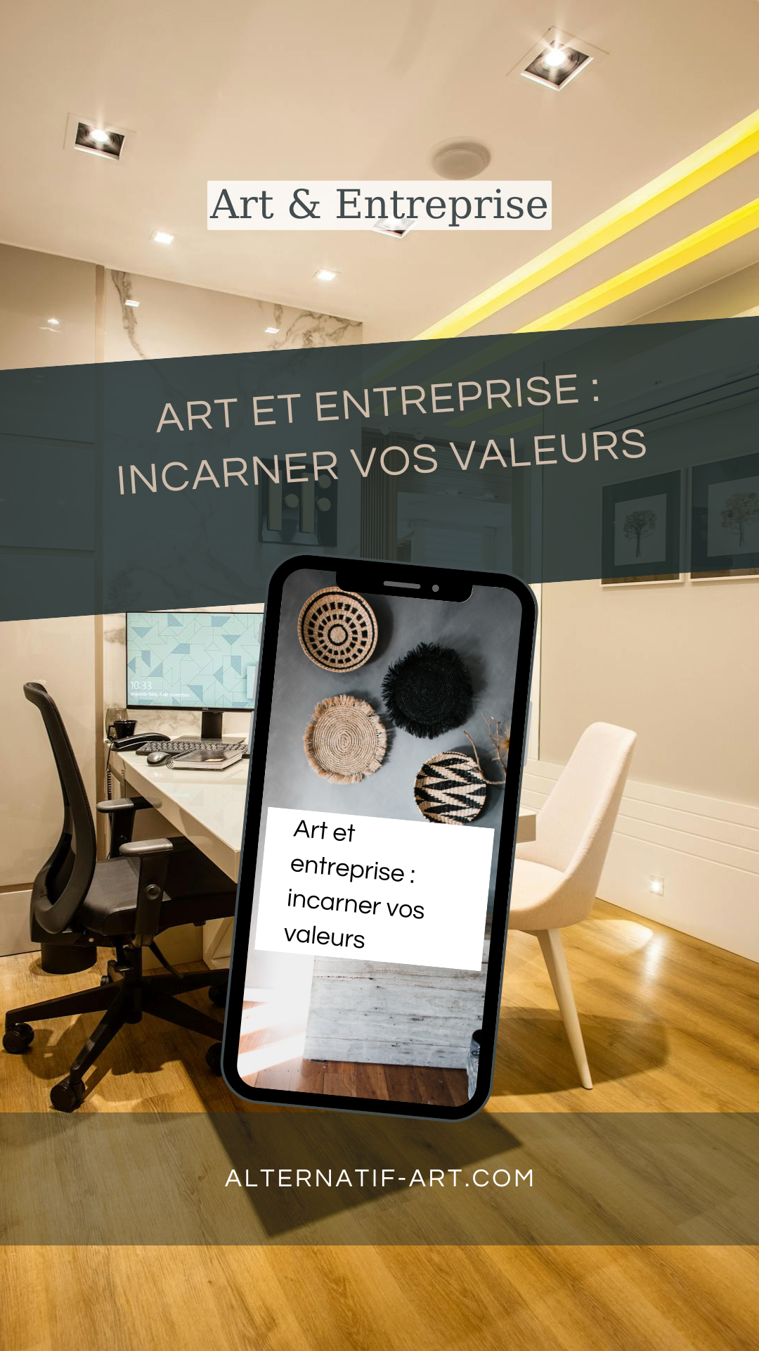 L’art comme levier stratégique : comment incarner vos valeurs et votre mission d’entreprise