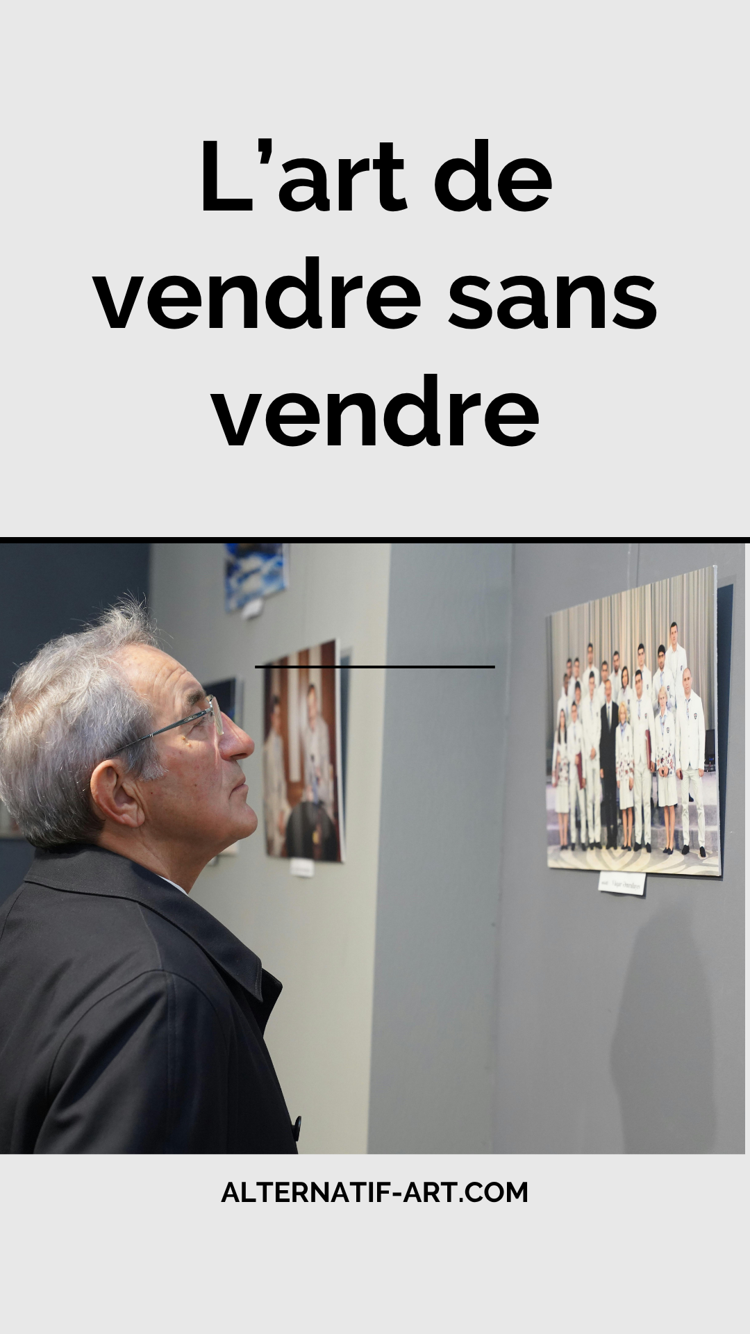 L’art de vendre sans vendre : pourquoi vos expositions doivent oser un zeste de commerce