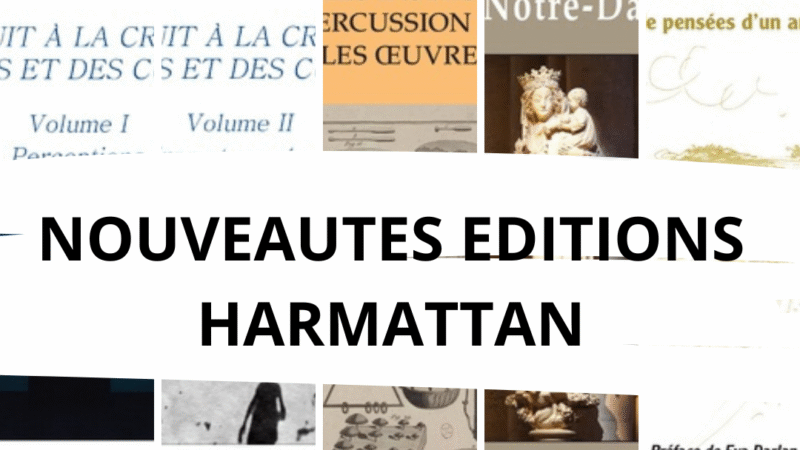 Les nouveautés en Beaux-Arts des éditions l’Harmattan – Octobre 2025