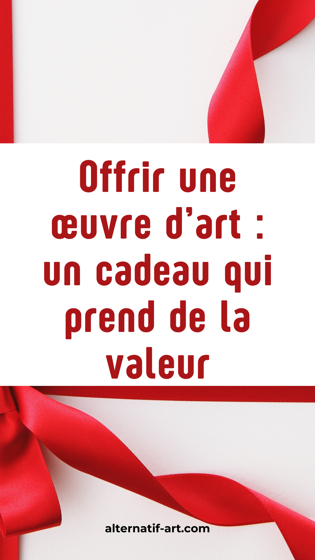 Pourquoi offrir une œuvre d’art, c’est offrir un cadeau qui prend de la valeur avec le temps