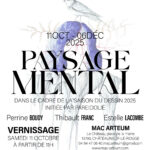 Saison du dessin 2025 – « Paysage mental »