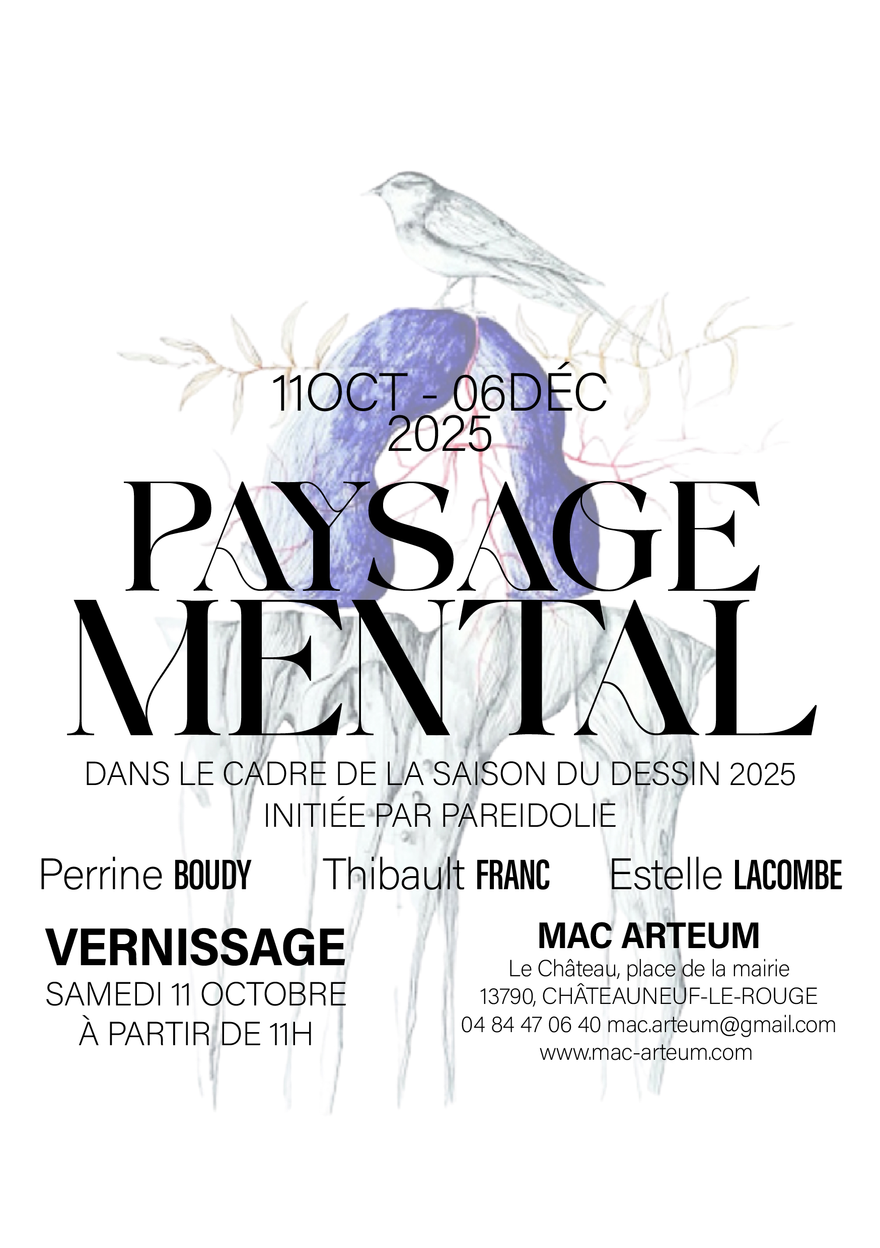 Saison du dessin 2025 – « Paysage mental »