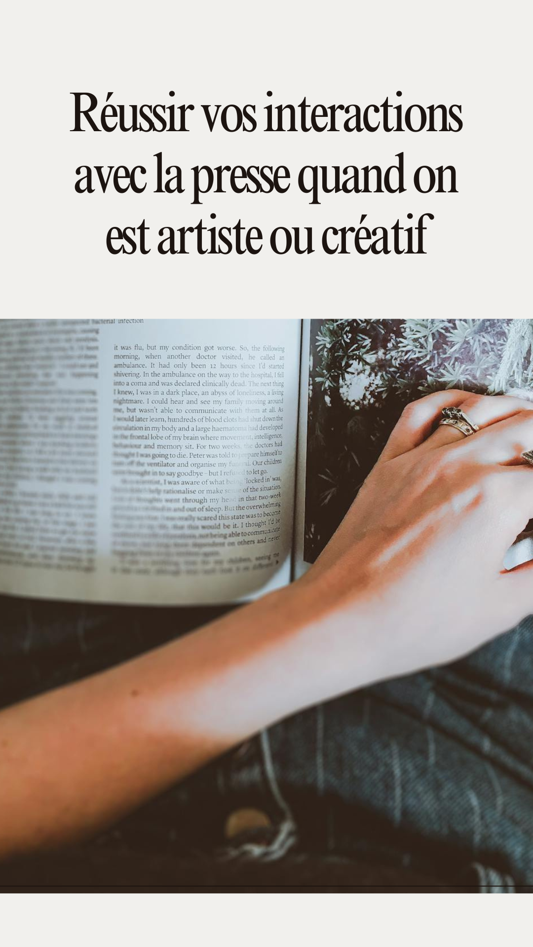 Guide pratique : réussir vos interactions avec la presse quand on est artiste