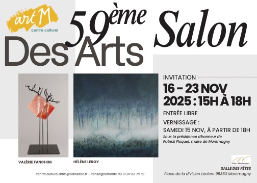 Art’M : 59ème salon des arts