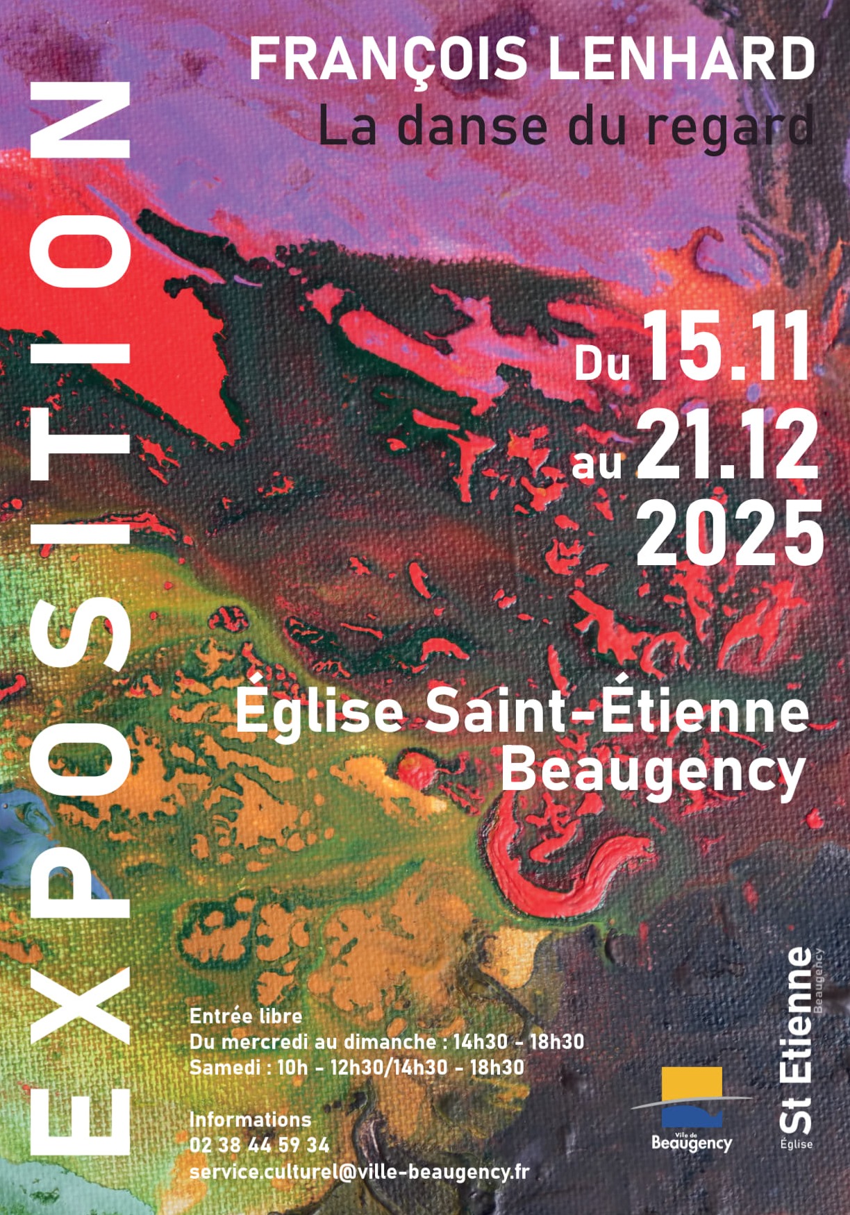 Exposition : La danse du regard, François Lenhard