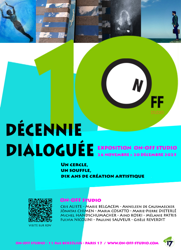 DÉCENNIE DIALOGUÉE : ON-OFF Studio fête 10 ans de création, de dialogue et de rencontre
